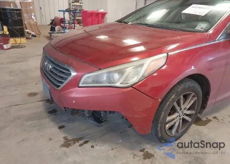 2015 Hyundai Sonata Se z USA, uszkodzony, nr VIN 5NPE24AF5FH126019